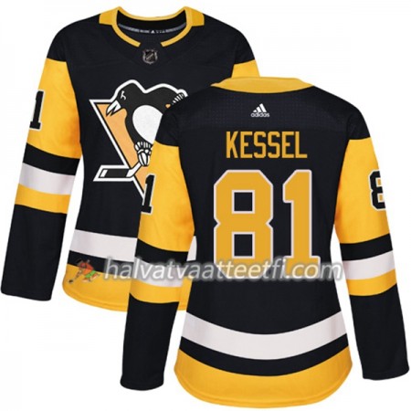 Naisten NHL Pittsburgh Penguins Pelipaita Phil Kessel 81 Adidas 2017-2018 Musta Authentic Naisten NHL Pittsburgh Penguins Pelipaita Phil Kessel 81 Adidas 2017-2018 Musta Authentic